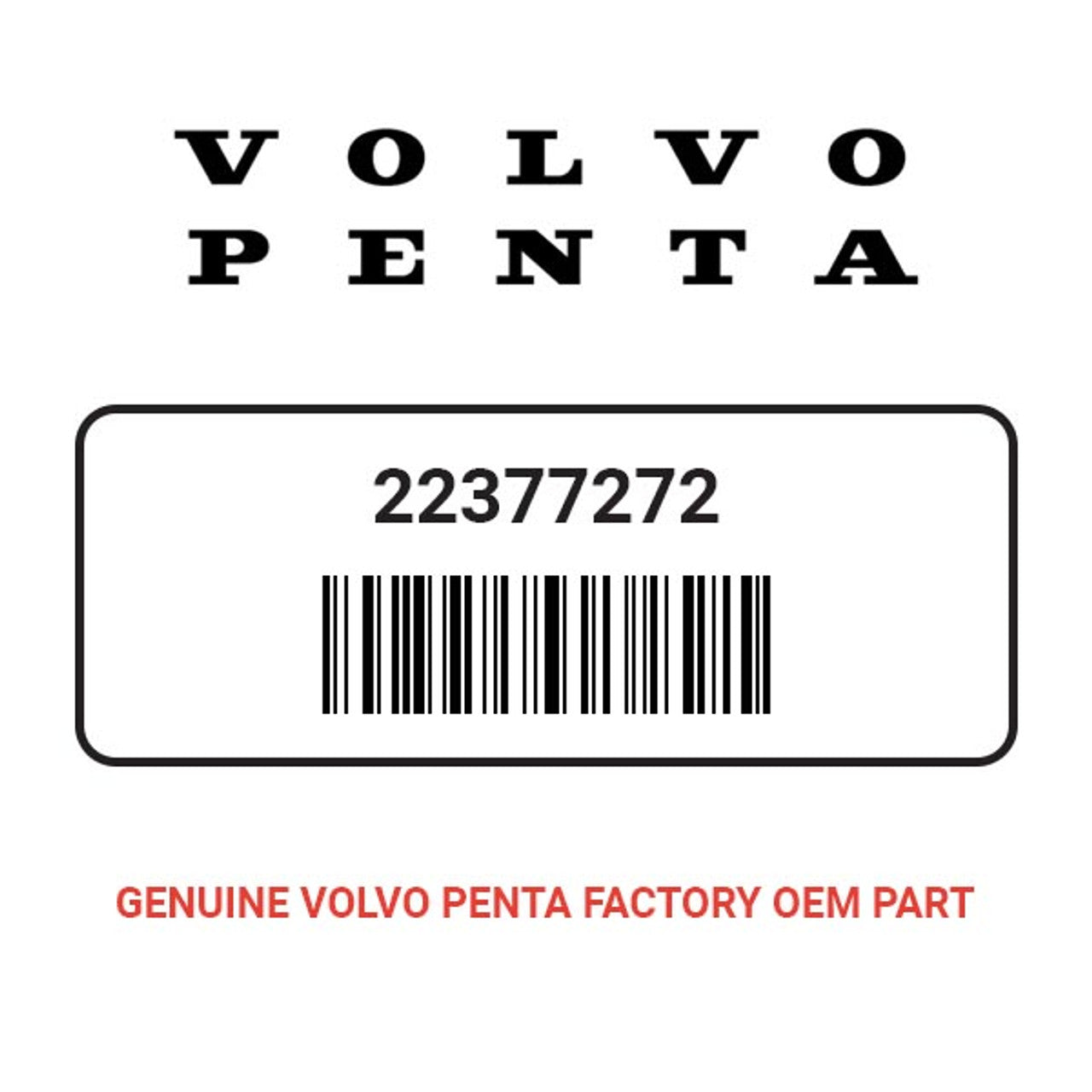 Volvo Penta 22377272 Fuel Filter